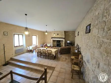Moulin isolé avec animaux admis, proche Sarlat, Gite 10 personnes à Borrèze - Photo 8