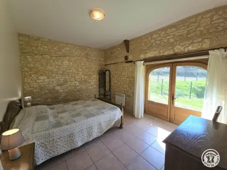 Moulin isolé avec animaux admis, proche Sarlat, Gite 10 personnes à Borrèze - Photo 9