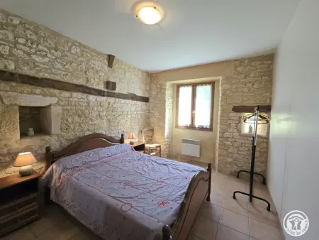 Moulin isolé avec animaux admis, proche Sarlat, Gite 10 personnes à Borrèze - Photo 12