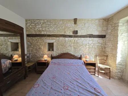 Moulin isolé avec animaux admis, proche Sarlat, Gite 10 personnes à Borrèze - Photo 13