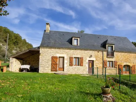Moulin isolé avec animaux admis, proche Sarlat, Gite 10 personnes à Borrèze - Photo 24