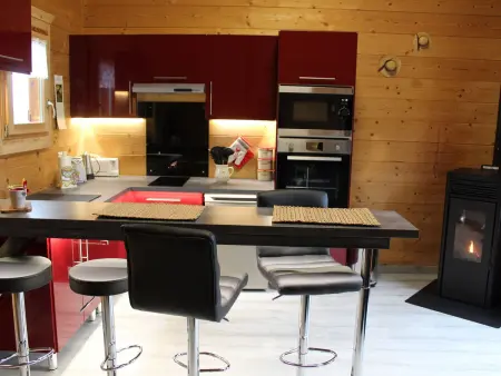 Chalet cosy avec jardin, parking et recharge VE aux portes des Vosges - Photo 2