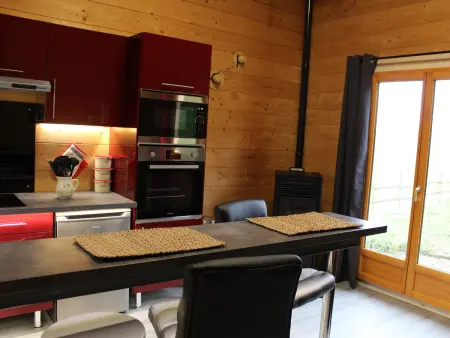 Chalet cosy avec jardin, parking et recharge VE aux portes des Vosges - Photo 7