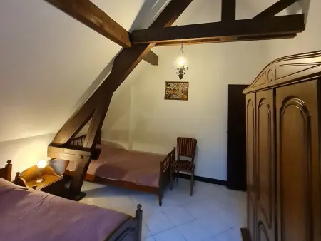 Voici une suggestion de titre :

Gîte charmant près de Nancy avec climatisation, WiFi, barbecue et parking privé - Photo 11