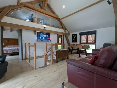 Gîte moderne et rénové avec carport et local à ski au calme près des Vosges - Photo 1