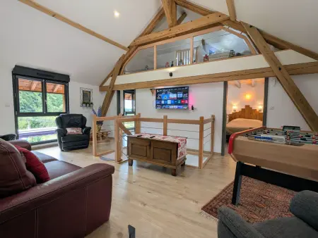 Gîte moderne et rénové avec carport et local à ski au calme près des Vosges - Photo 11