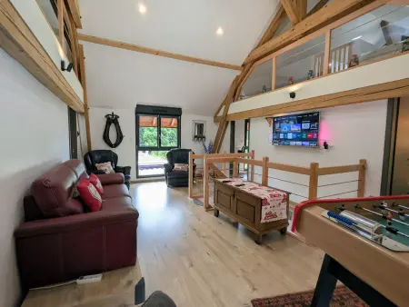 Gîte moderne et rénové avec carport et local à ski au calme près des Vosges - Photo 13