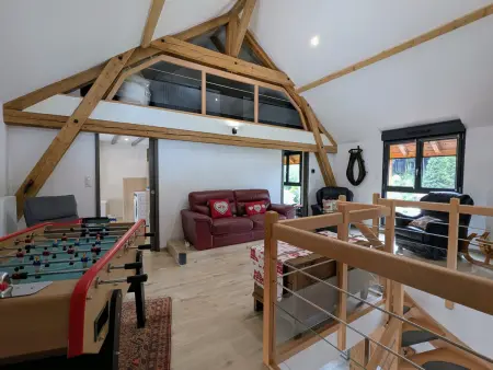 Gîte moderne et rénové avec carport et local à ski au calme près des Vosges - Photo 14