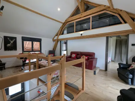 Gîte moderne et rénové avec carport et local à ski au calme près des Vosges - Photo 16