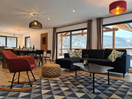 Gîte 4 étoiles à La Bresse, grand confort, proche station ski - Photo 2