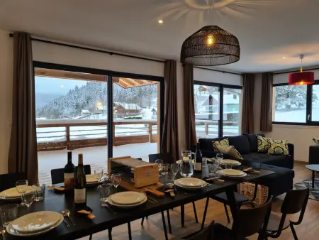 Gîte 4 étoiles à La Bresse, grand confort, proche station ski - Photo 4