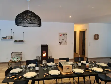 Gîte 4 étoiles à La Bresse, grand confort, proche station ski - Photo 28