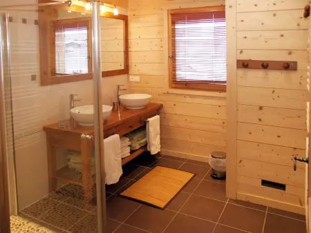 Chalet familial, 5 chambres, hammam, cheminée, près des pistes - Photo 14