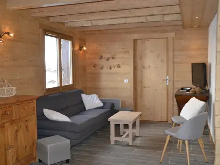 Beau chalet 10 pers. à 20m des pistes, parking privé - Photo 1