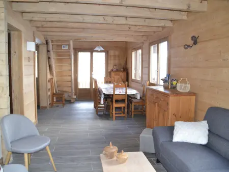 Beau chalet 10 pers. à 20m des pistes, parking privé - Photo 7