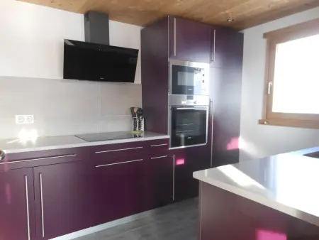 Beau chalet 10 pers. à 20m des pistes, parking privé - Photo 8