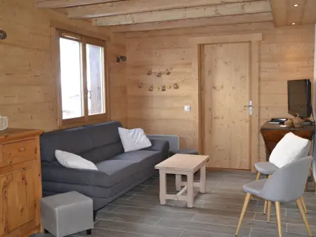 Beau chalet 10 pers. à 20m des pistes, parking privé - Photo 11