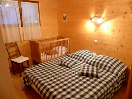 Beau chalet 10 pers. à 20m des pistes, parking privé - Photo 14