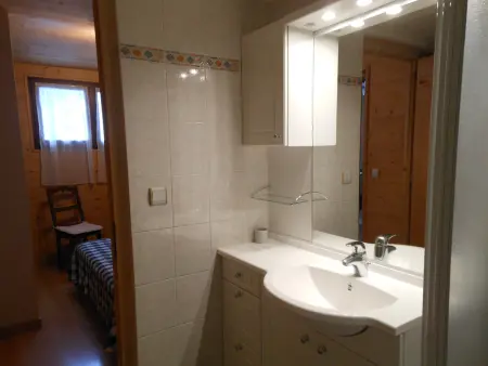 Beau chalet 10 pers. à 20m des pistes, parking privé - Photo 15