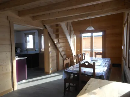 Beau chalet 10 pers. à 20m des pistes, parking privé - Photo 16