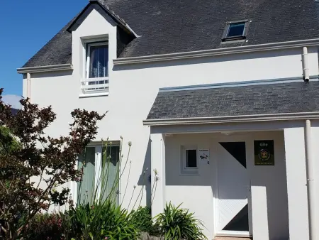 Maison cosy à Guérande, proche cité médiévale, avec jardin, terrasse, fibre et home cinéma. - Photo 4