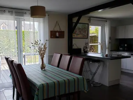 Maison cosy à Guérande, proche cité médiévale, avec jardin, terrasse, fibre et home cinéma. - Photo 6