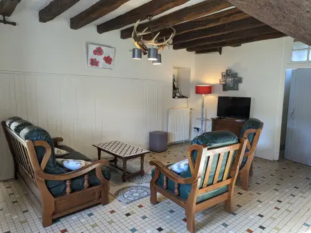 Gîte en Sologne proche Val de Loire, jardin privatif - Photo 3