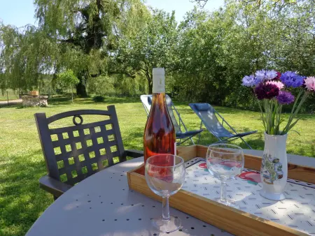 Gîte en Sologne proche Val de Loire, jardin privatif - Photo 4