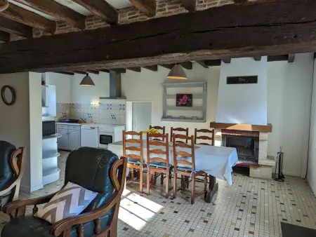 Gîte en Sologne proche Val de Loire, jardin privatif - Photo 10