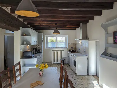 Gîte en Sologne proche Val de Loire, jardin privatif - Photo 11