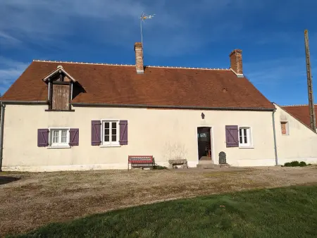 Gîte en Sologne proche Val de Loire, jardin privatif - Photo 17