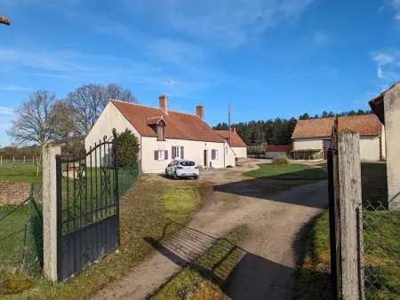 Gîte en Sologne proche Val de Loire, jardin privatif - Photo 18