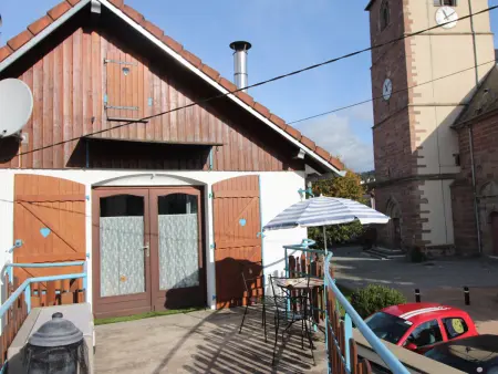 Appartement cosy au cœur de Vagney, proche commerces et sentiers, terrasse et cheminée, à 15km Gérardmer - Photo 12