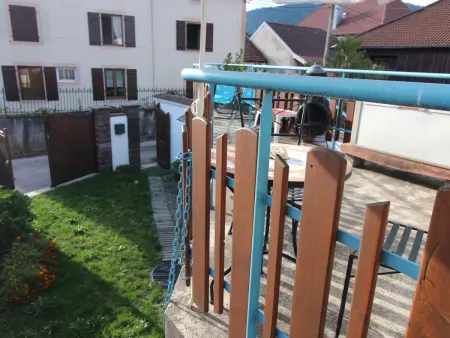 Appartement cosy au cœur de Vagney, proche commerces et sentiers, terrasse et cheminée, à 15km Gérardmer - Photo 17