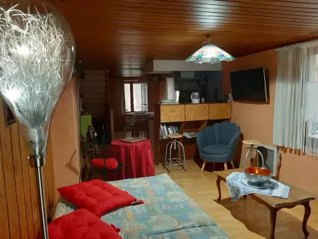 Appartement cosy au cœur de Vagney, proche commerces et sentiers, terrasse et cheminée, à 15km Gérardmer - Photo 20
