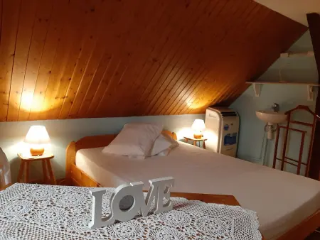 Appartement cosy au cœur de Vagney, proche commerces et sentiers, terrasse et cheminée, à 15km Gérardmer - Photo 22