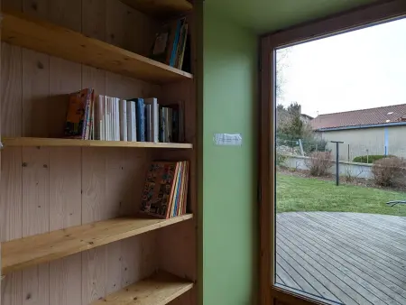 Gîte Familial à Riotord avec Jardin et Aire de Jeux - Photo 14