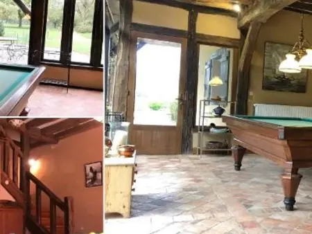 Évasion champêtre : Maison avec piscine, tennis, et étang au cœur de 50 hectares de forêt - Photo 13