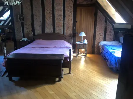 Évasion champêtre : Maison avec piscine, tennis, et étang au cœur de 50 hectares de forêt - Photo 23