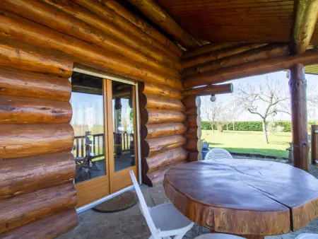 Chalet confortable au bord d'un étang à Dussac - Photo 8