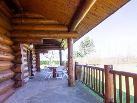 Chalet confortable au bord d'un étang à Dussac - Photo 9