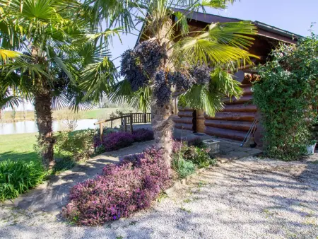 Chalet confortable au bord d'un étang à Dussac - Photo 13