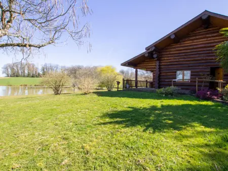 Chalet confortable au bord d'un étang à Dussac - Photo 15