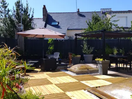 Maison de ville à St Nazaire, près du front de mer, climatisée, 3 chambres avec sdb privatives, WiFi - Photo 11