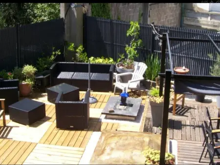 Maison de ville à St Nazaire, près du front de mer, climatisée, 3 chambres avec sdb privatives, WiFi - Photo 12