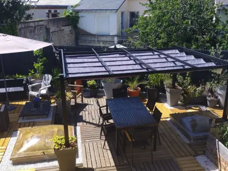 Maison de ville à St Nazaire, près du front de mer, climatisée, 3 chambres avec sdb privatives, WiFi - Photo 13
