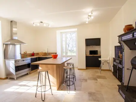 Grande maison rénovée avec piscine privée et parc, idéale pour vacances en famille en Dordogne - Photo 6