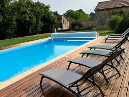 Grande maison rénovée avec piscine privée et parc, idéale pour vacances en famille en Dordogne - Photo 26