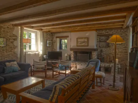 Maison en pierre proche plage, 2 maisons, animaux admis - Photo 2