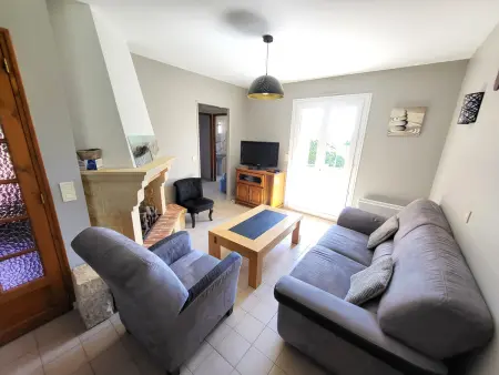 Maison paisible avec jardin, garage, WiFi, proche plage et commerces - Photo 11